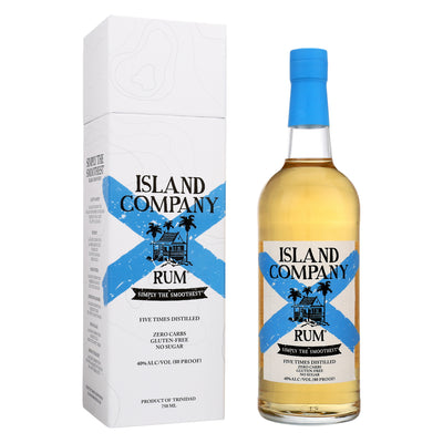 Island Company Rum 6-pack Case Of 750ml Bottles In Gift Boxes | Best tasting rum | Buy rum online | islandcompanyrum.com
