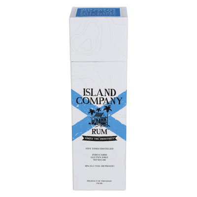 Island Company Rum - Three 750ml Bottles in Collectible Gift Boxes - Shipping Included | Best tasting rum | Buy rum online | islandcompanyrum.com